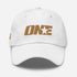 1STAR Clutch Golden Dad Hat